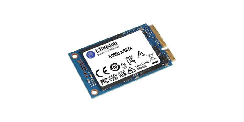 mSATA 120GB - 1TB